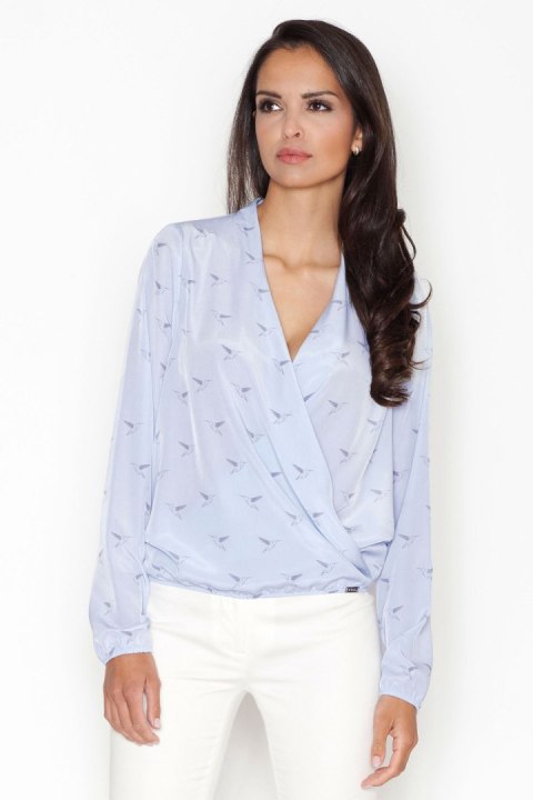 Bluzka Model 371 Blue - Figl Figl