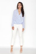 Bluzka Model 371 Blue - Figl Figl