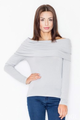 Bluzka Model M469 Grey - Figl Figl