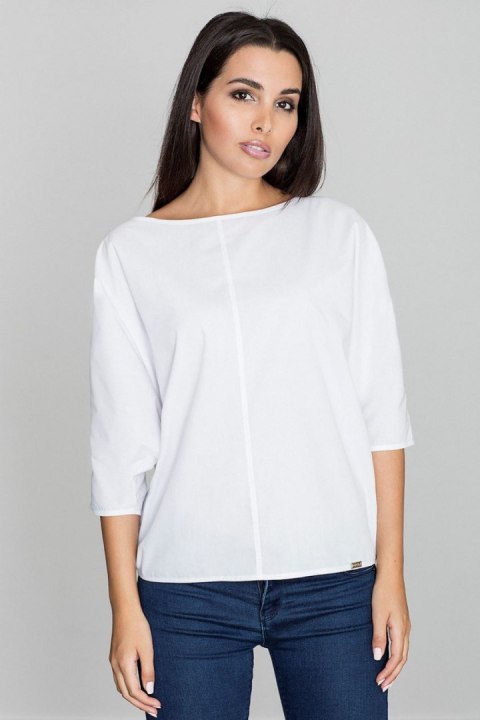 Bluzka Model M563 White - Figl Figl