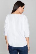 Bluzka Model M563 White - Figl Figl