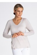 Bluzka Model M980 Beige - Figl Figl