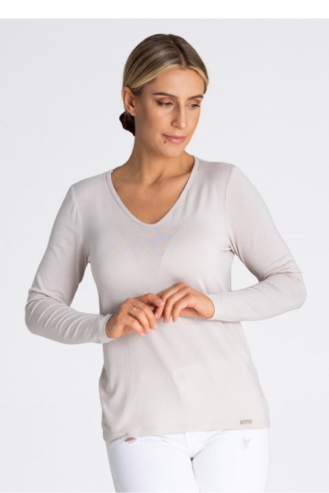 Bluzka Model M980 Beige - Figl Figl
