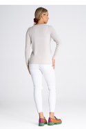 Bluzka Model M980 Beige - Figl Figl