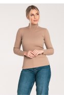 Golf Damski Model M1058 Beige - Figl Figl Golf Damski Model M1058 Beige - Figl Figl