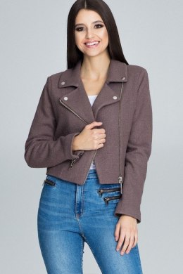 Kurtka Damska Model M607 Mocca - Figl Figl