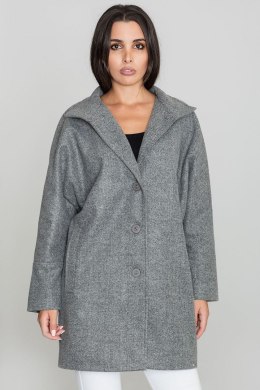 Płaszcz Damski Model M589 Grey - Figl Figl