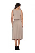 Spódnica Komplet Model M578 Beige - Figl Figl Spódnica Komplet Model M578 Beige - Figl Figl