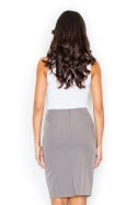 Spódnica Model 260 Grey - Figl Figl Spódnica Model 260 Grey - Figl Figl