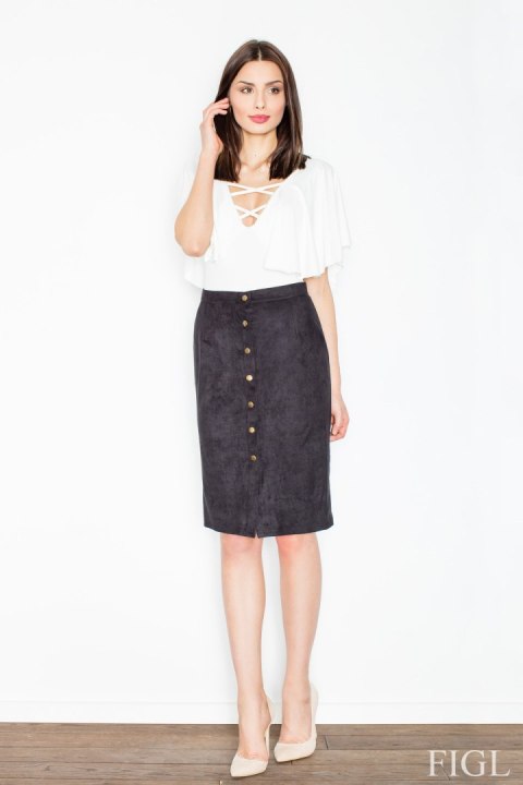 Spódnica Model M453 Black - Figl Figl Spódnica Model M453 Black - Figl Figl