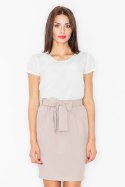 Spódnica Model M524 Beige - Figl Figl Spódnica Model M524 Beige - Figl Figl