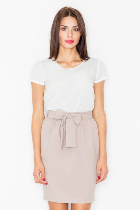 Spódnica Model M524 Beige - Figl Figl Spódnica Model M524 Beige - Figl Figl