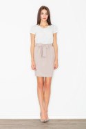 Spódnica Model M524 Beige - Figl Figl Spódnica Model M524 Beige - Figl Figl