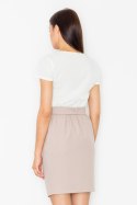 Spódnica Model M524 Beige - Figl Figl Spódnica Model M524 Beige - Figl Figl