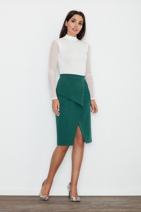 Spódnica Model M559 Green - Figl Figl Spódnica Model M559 Green - Figl Figl