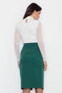 Spódnica Model M559 Green - Figl Figl Spódnica Model M559 Green - Figl Figl