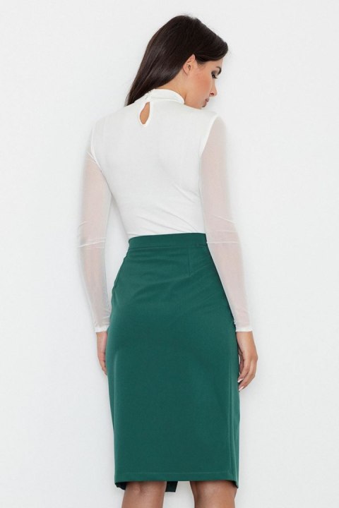 Spódnica Model M559 Green - Figl Figl Spódnica Model M559 Green - Figl Figl