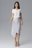 Spódnica Model M629 Grey - Figl Figl Spódnica Model M629 Grey - Figl Figl