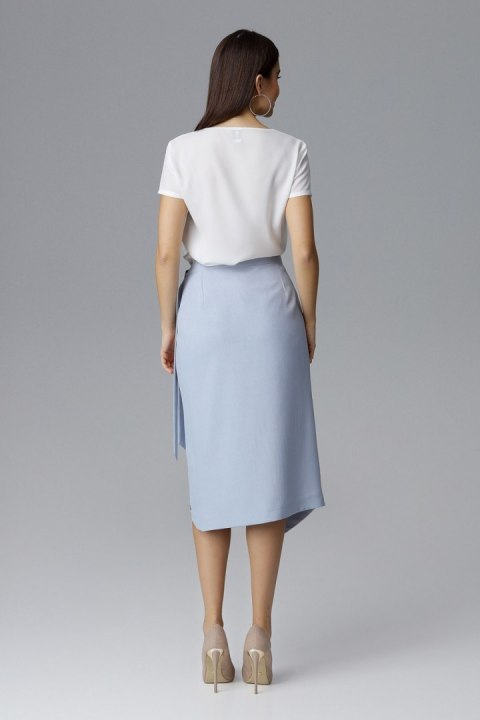 Spódnica Model M629 Sky Blue - Figl Figl Spódnica Model M629 Sky Blue - Figl Figl