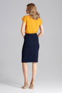 Spódnica Model M658 Navy - Figl Figl Spódnica Model M658 Navy - Figl Figl