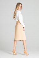 Spódnica Model M697 Beige - Figl Figl Spódnica Model M697 Beige - Figl Figl