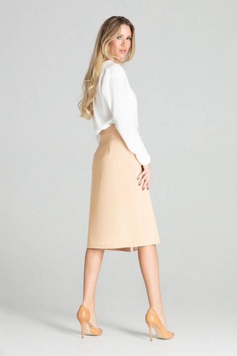 Spódnica Model M697 Beige - Figl Figl Spódnica Model M697 Beige - Figl Figl