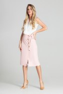 Spódnica Model M697 Pink - Figl Figl Spódnica Model M697 Pink - Figl Figl