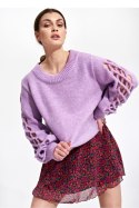 Spódnica Model M878 Wzór 134 - Figl Figl Spódnica Model M878 Wzór 134 - Figl Figl