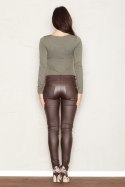 Spodnie Damskie Model 361 Brown - Figl Figl