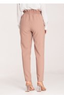 Spodnie Damskie Model M1072 Beige - Figl Figl Spodnie Damskie Model M1072 Beige - Figl Figl