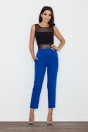 Spodnie Damskie Model M552 Blue - Figl Figl Spodnie Damskie Model M552 Blue - Figl Figl