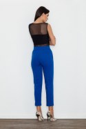 Spodnie Damskie Model M552 Blue - Figl Figl Spodnie Damskie Model M552 Blue - Figl Figl