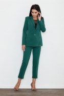 Spodnie Damskie Model M552 Green - Figl Figl Spodnie Damskie Model M552 Green - Figl Figl
