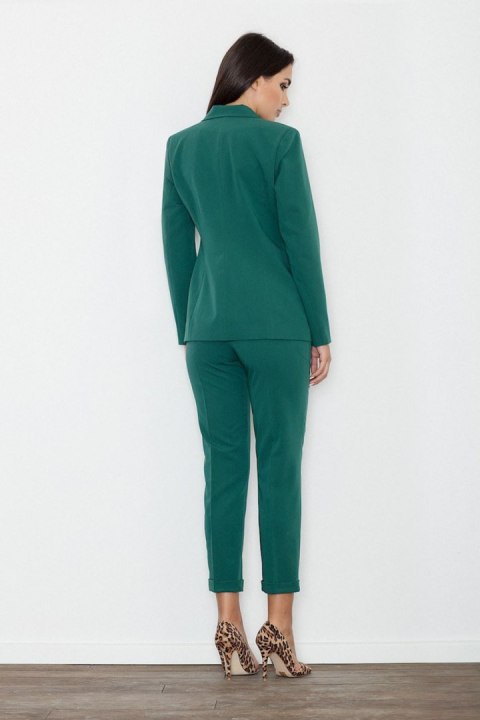 Spodnie Damskie Model M552 Green - Figl Figl Spodnie Damskie Model M552 Green - Figl Figl