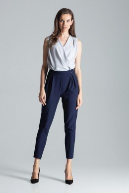 Spodnie Damskie Model M676 Navy - Figl Figl