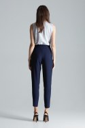 Spodnie Damskie Model M676 Navy - Figl Figl Spodnie Damskie Model M676 Navy - Figl Figl