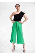 Spodnie Damskie Model M860 Green - Figl Figl Spodnie Damskie Model M860 Green - Figl Figl