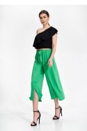 Spodnie Damskie Model M860 Green - Figl Figl Spodnie Damskie Model M860 Green - Figl Figl