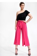 Spodnie Damskie Model M860 Pink - Figl Figl Spodnie Damskie Model M860 Pink - Figl Figl