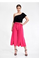 Spodnie Damskie Model M860 Pink - Figl Figl Spodnie Damskie Model M860 Pink - Figl Figl