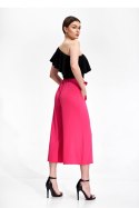 Spodnie Damskie Model M860 Pink - Figl Figl Spodnie Damskie Model M860 Pink - Figl Figl