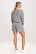 Spodnie Komplet Model M995 Dark Grey - Figl Figl Spodnie Komplet Model M995 Dark Grey - Figl Figl