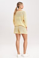 Spodnie Komplet Model M995 Yellow - Figl Figl Spodnie Komplet Model M995 Yellow - Figl Figl