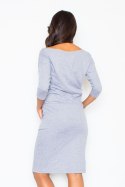 Sukienka Model 203 Grey - Figl Figl Sukienka Model 203 Grey - Figl Figl