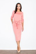 Sukienka Model 246 Pink - Figl Figl Sukienka Model 246 Pink - Figl Figl