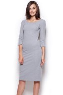 Sukienka Model 301 Grey - Figl Figl Sukienka Model 301 Grey - Figl Figl