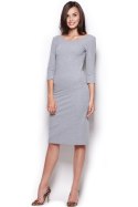 Sukienka Model 301 Grey - Figl Figl Sukienka Model 301 Grey - Figl Figl