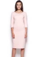 Sukienka Model 301 Pink - Figl Figl Sukienka Model 301 Pink - Figl Figl