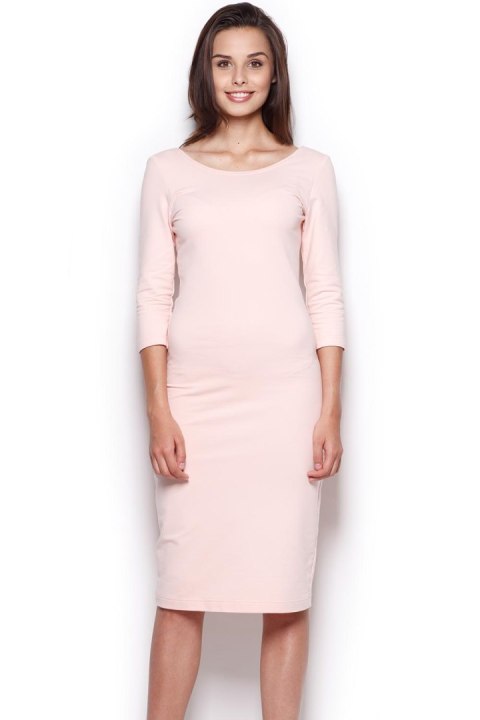 Sukienka Model 301 Pink - Figl Figl Sukienka Model 301 Pink - Figl Figl