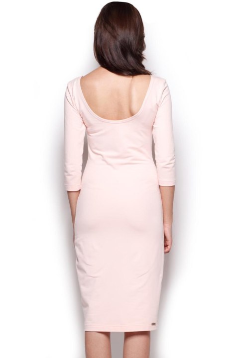 Sukienka Model 301 Pink - Figl Figl Sukienka Model 301 Pink - Figl Figl